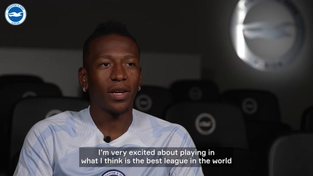 Estupiñán on Brighton’s Ecuadorian connection and looking up to Antonio Valencia